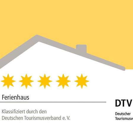 Dein Blockhaus Villa Gollenberg Luaran gambar