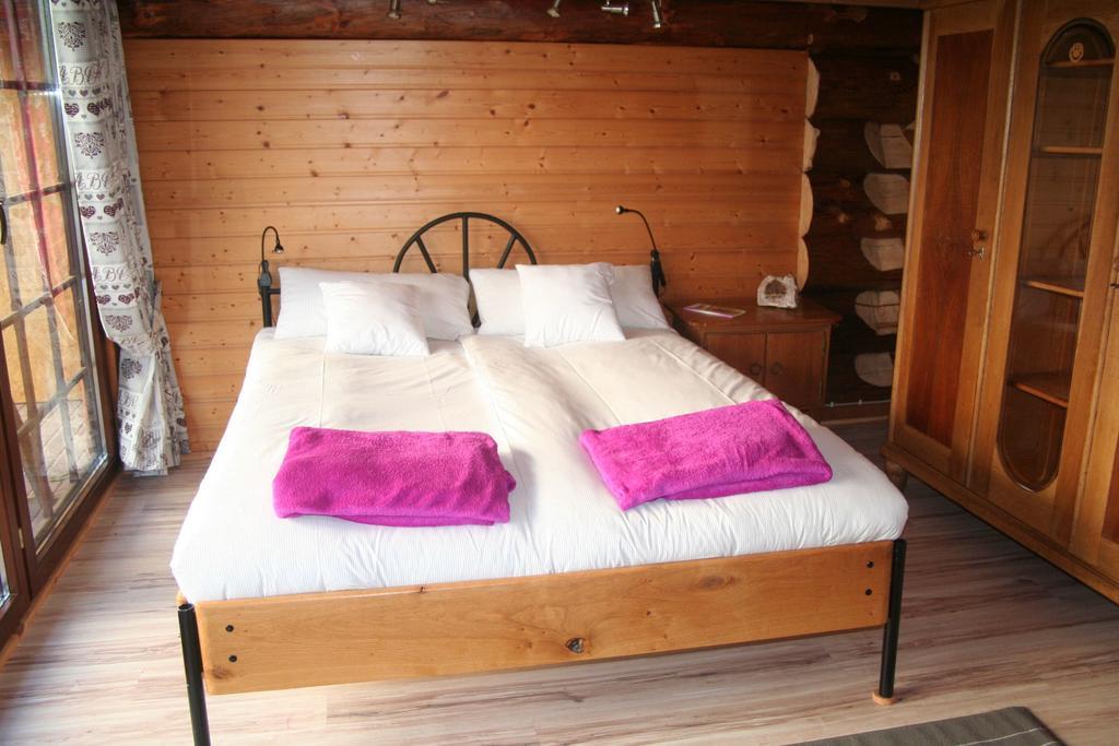 Dein Blockhaus Villa Gollenberg Luaran gambar