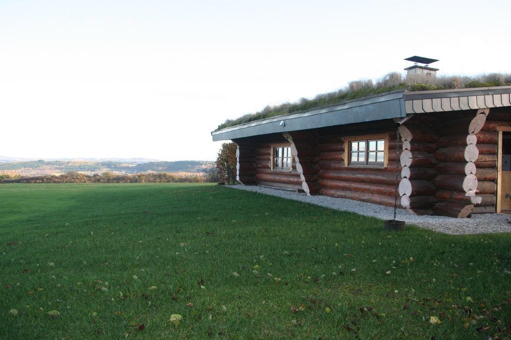 Dein Blockhaus Villa Gollenberg Luaran gambar
