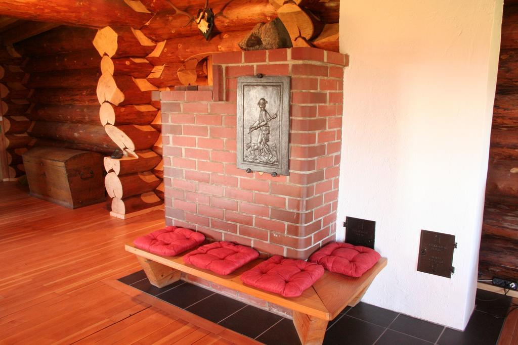 Dein Blockhaus Villa Gollenberg Luaran gambar