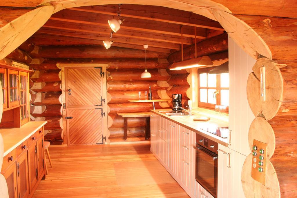Dein Blockhaus Villa Gollenberg Luaran gambar