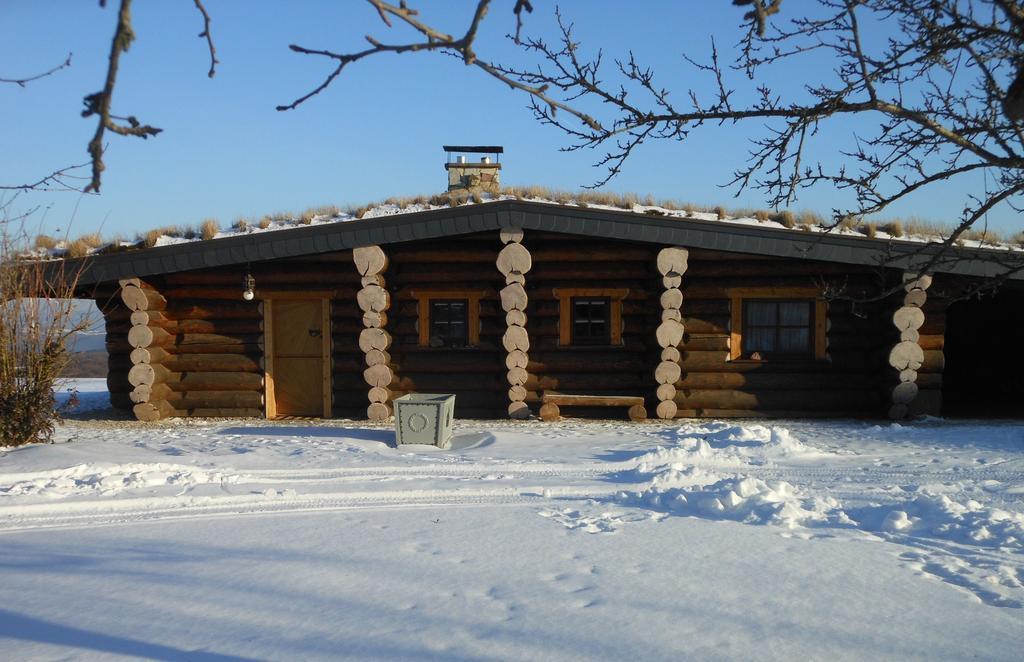 Dein Blockhaus Villa Gollenberg Luaran gambar