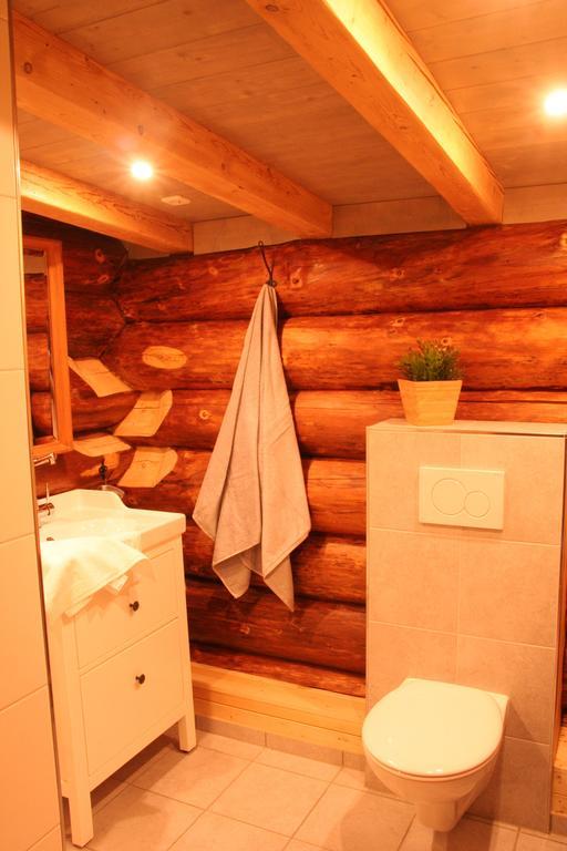 Dein Blockhaus Villa Gollenberg Luaran gambar