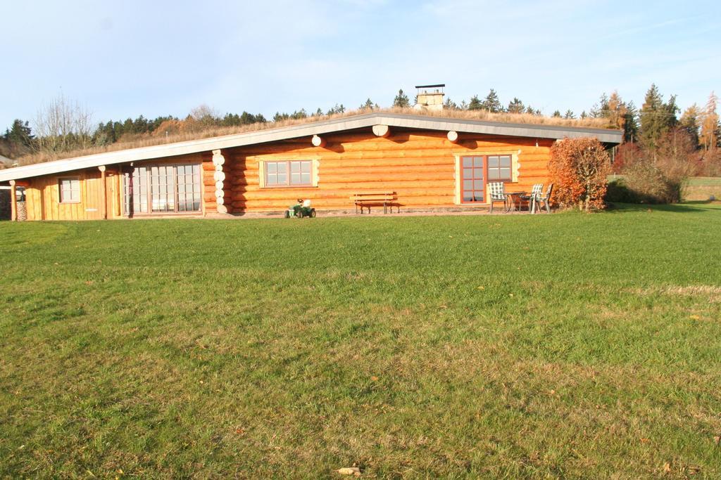 Dein Blockhaus Villa Gollenberg Luaran gambar