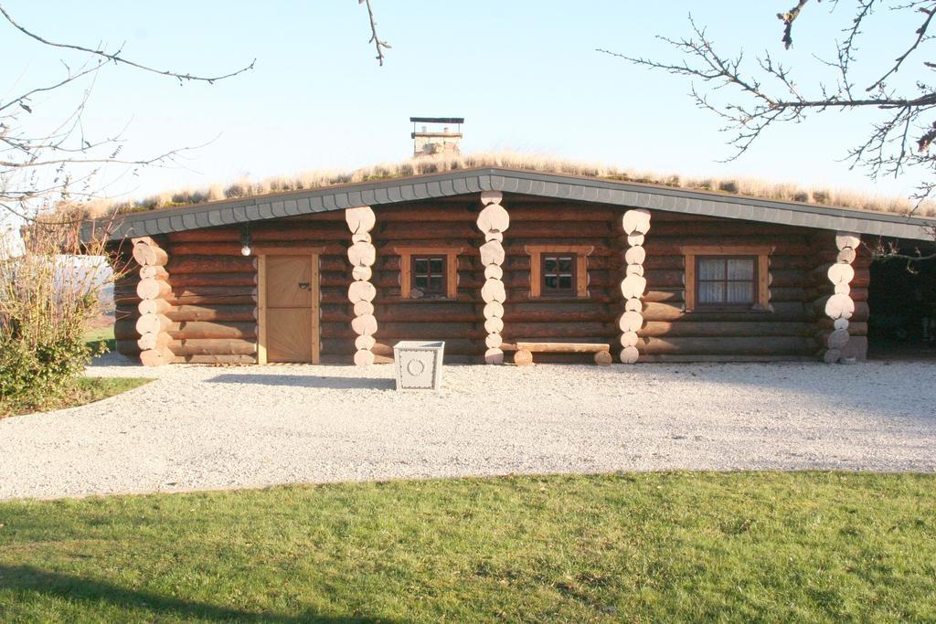 Dein Blockhaus Villa Gollenberg Luaran gambar